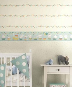 york-wallcoverings-growing-up-flags-happy-train-all-over