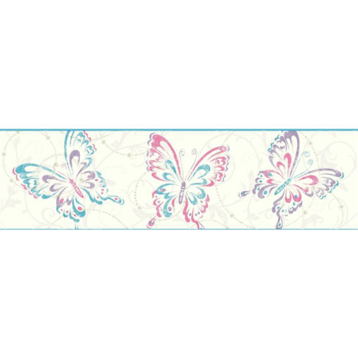 york-wallcoverings-growing-up-kids-butterfly-scroll-border-GK8936B