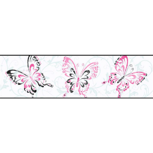 york-wallcoverings-growing-up-kids-butterfly-scroll-border-GK9031B