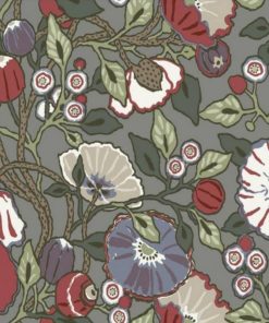 tapetsaria wallpaper charcoal