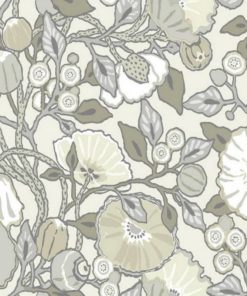 tapetsaria toixou wallpaper poppies